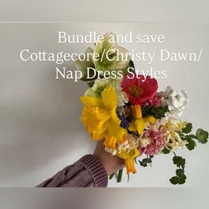 “Bundle & Save 🌸 Cottagecore Dresses / Christy Dawn / Nap Dress Styles”